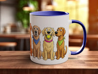 Golden Retrievers Mug | Funny Golden Retriever Lover Gift