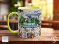 Van Life Camper Mug | Campervan Gift for Adventure Lovers