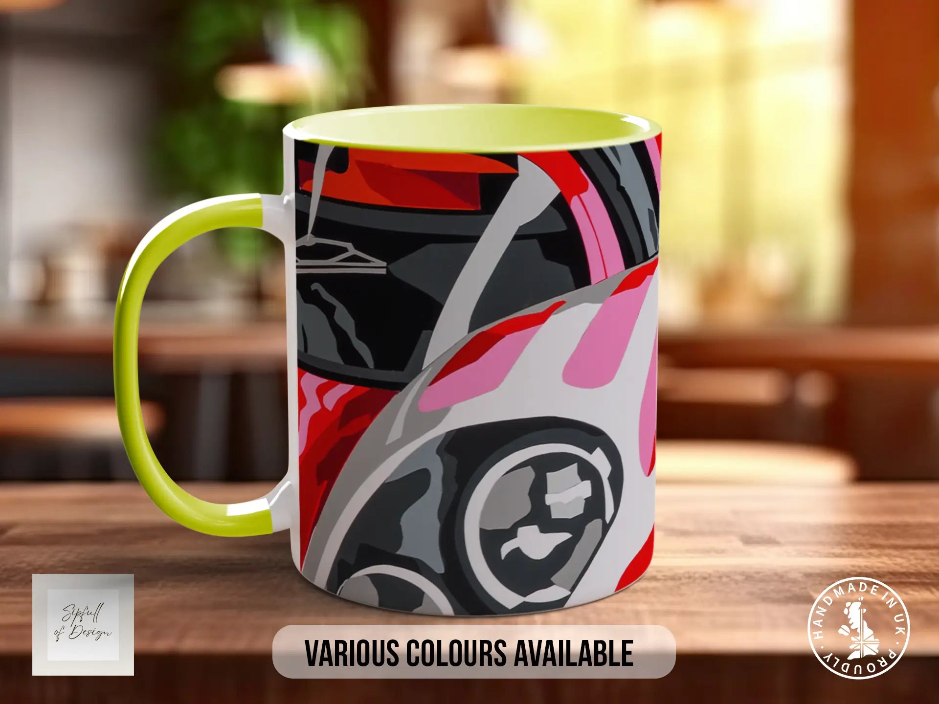 Porsche 917 No.23 Mug – Signature Mug