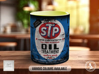 STP Oil Treatment Mug | Vintage Retro Motorsport Gift