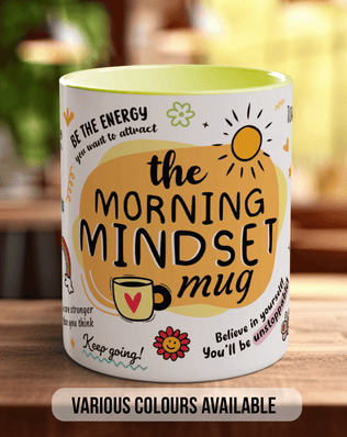 Morning Mindset Mug - Sipfull of Design