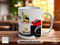 McLaren MP4/4 – Marlboro – Signature Mug