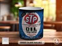 STP Oil Treatment Mug | Vintage Retro Motorsport Gift