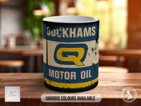Duckhams Q Motor Oil Mug | Retro Racing Mug for Car Lovers