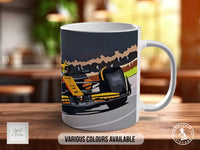 Lando Norris Mug | F1 75th Anniversary | Joel Clark Signature