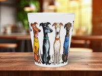 Greyhounds Mug | Funny Greyhound Lover Gift