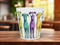 Greyhounds & Whippets Mug | Funny Sighthound Lover Gift