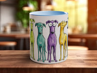 Greyhounds & Whippets Mug | Funny Sighthound Lover Gift