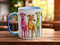 Greyhounds & Whippets Mug | Funny Sighthound Lover Gift