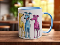 Greyhounds & Whippets Mug | Funny Sighthound Lover Gift