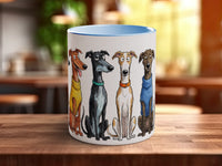 Greyhounds Mug | Funny Greyhound Lover Gift