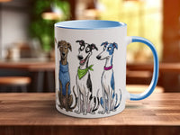 Greyhounds Mug | Funny Greyhound Lover Gift