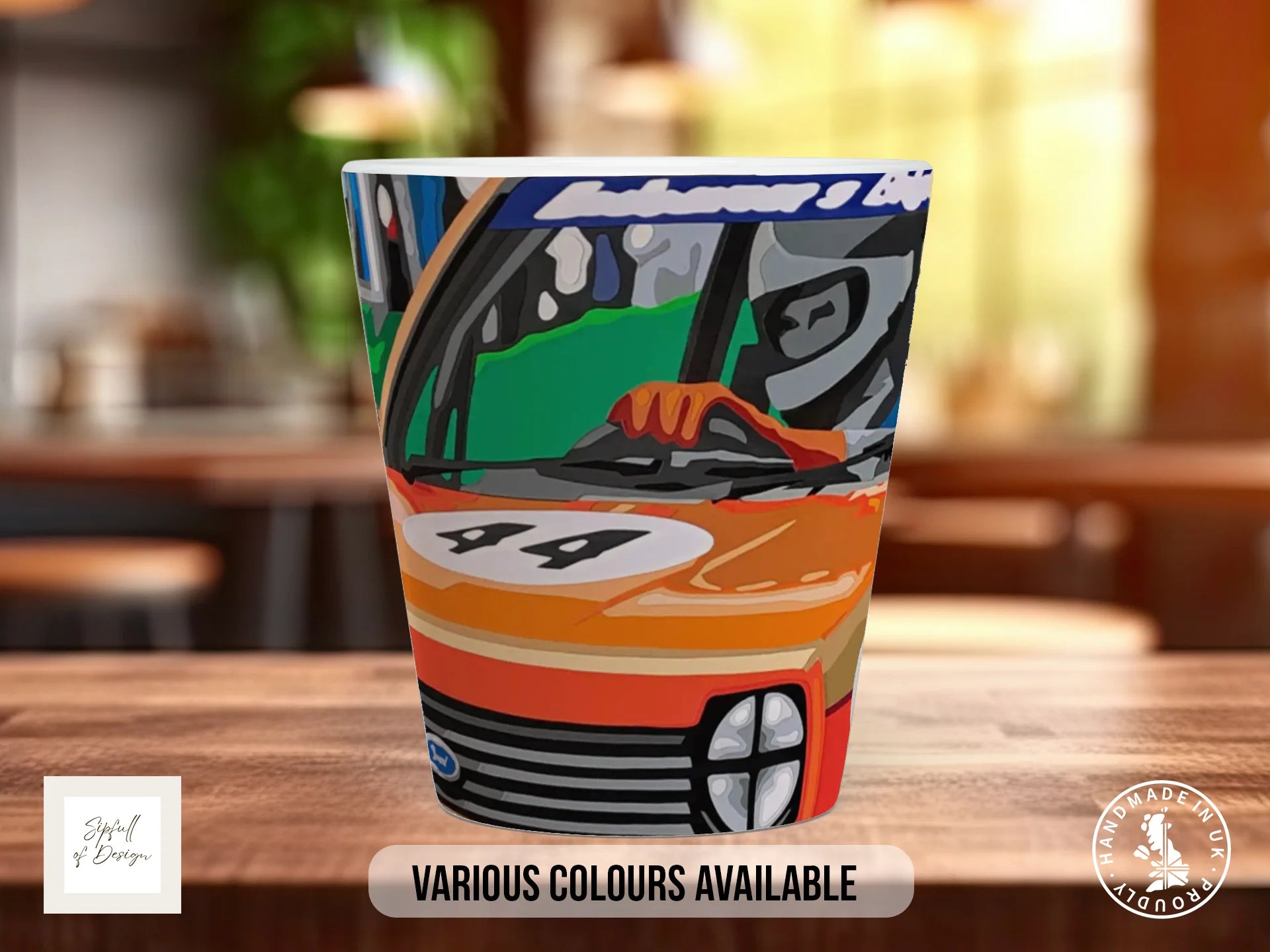 Group N Fiesta Racing – Signature Mug 12oz Latte