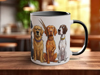 Gundogs Mug | Funny Shooting & Country Dog Gift