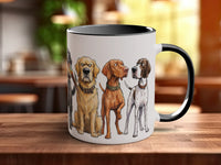 Gundogs Mug (with Pheasant) | Funny Game Shooting Gift