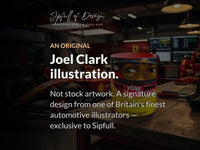 An original Joel Clark illustration — exclusive to Sipfull