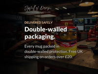 Double-walled packaging — free UK shipping on orders over £20