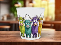 Highland Cows Mug | Funny Highland Cow Lover Gift