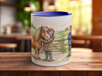 Horse Widow Mug | Funny Gift for Horse Partners