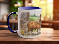 Horse Widow Mug | Funny Gift for Horse Partners