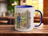 Horse Widow Mug | Funny Gift for Horse Partners