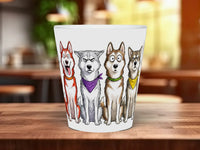 Huskies Mug | Funny Siberian Husky Lover Gift