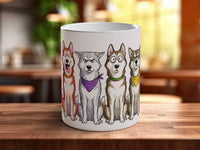 Huskies Mug | Funny Siberian Husky Lover Gift