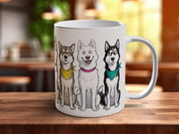 Huskies Mug | Funny Siberian Husky Lover Gift