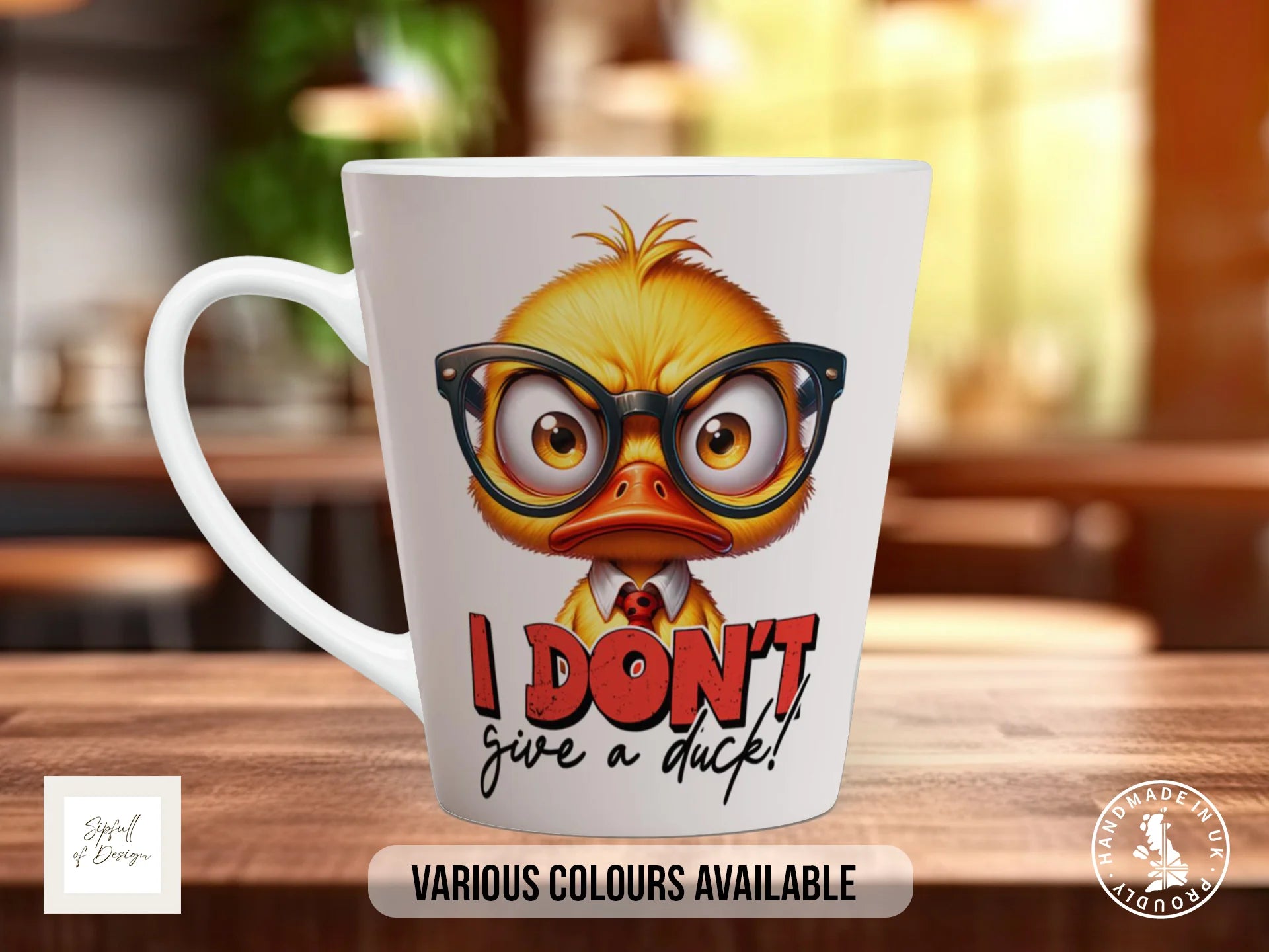 Funny Coffee Mug – Sarcastic 11oz Ceramic Mug with Attitude | Dishwasher Safe 12oz Latte