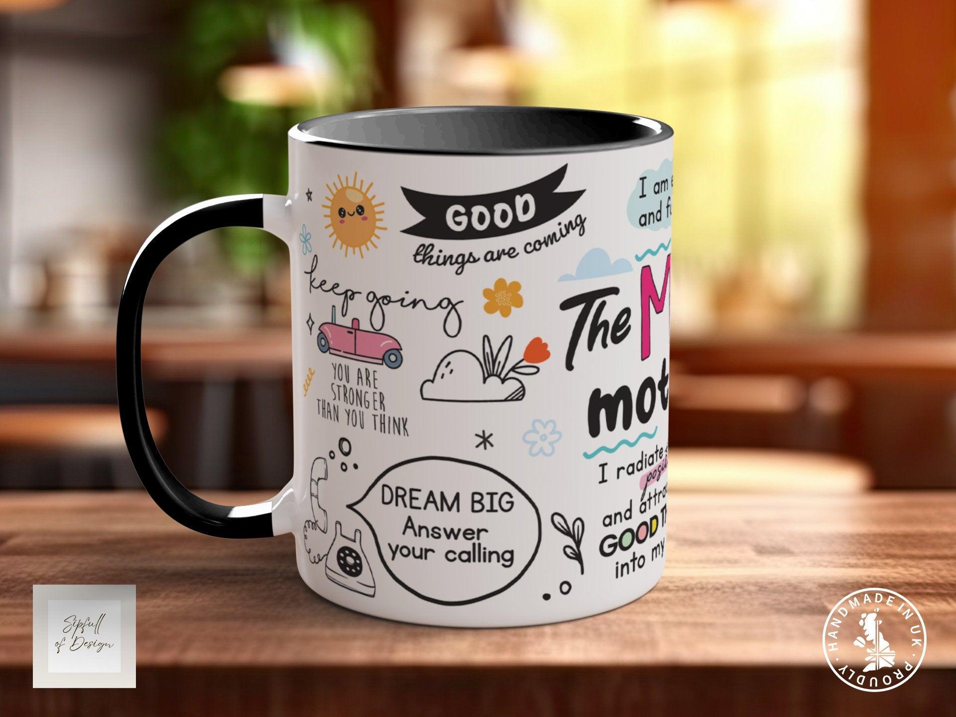 Coloured Mug Of Motivation - Sipfull of Design