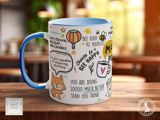 Mug of Positivi-Tea - Sipfull of Design
