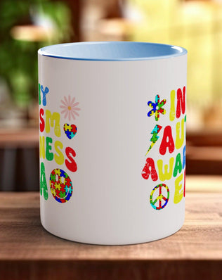 In My Autism Awareness Era Coloured Mug, ASD Support, Autism Awareness - Sipfull of Design