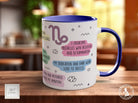 Capricorn Zodiac Mug - Sipfull of Design