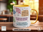 Virgo Zodiac Mug - Sipfull of Design