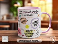Nurse Daily Affirmations Mug - Sipfull of Design