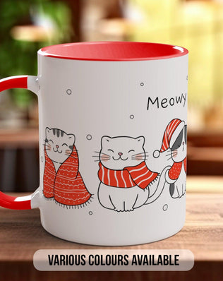 Cute Christmas Cats Mug - Sipfull of Design