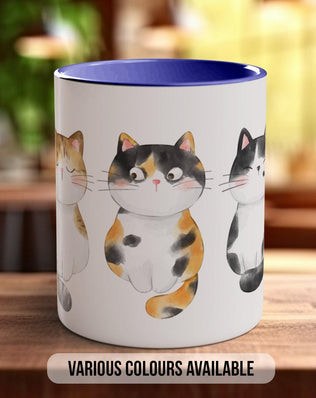 Cute Watercolour Cats Mug - Sipfull of Design
