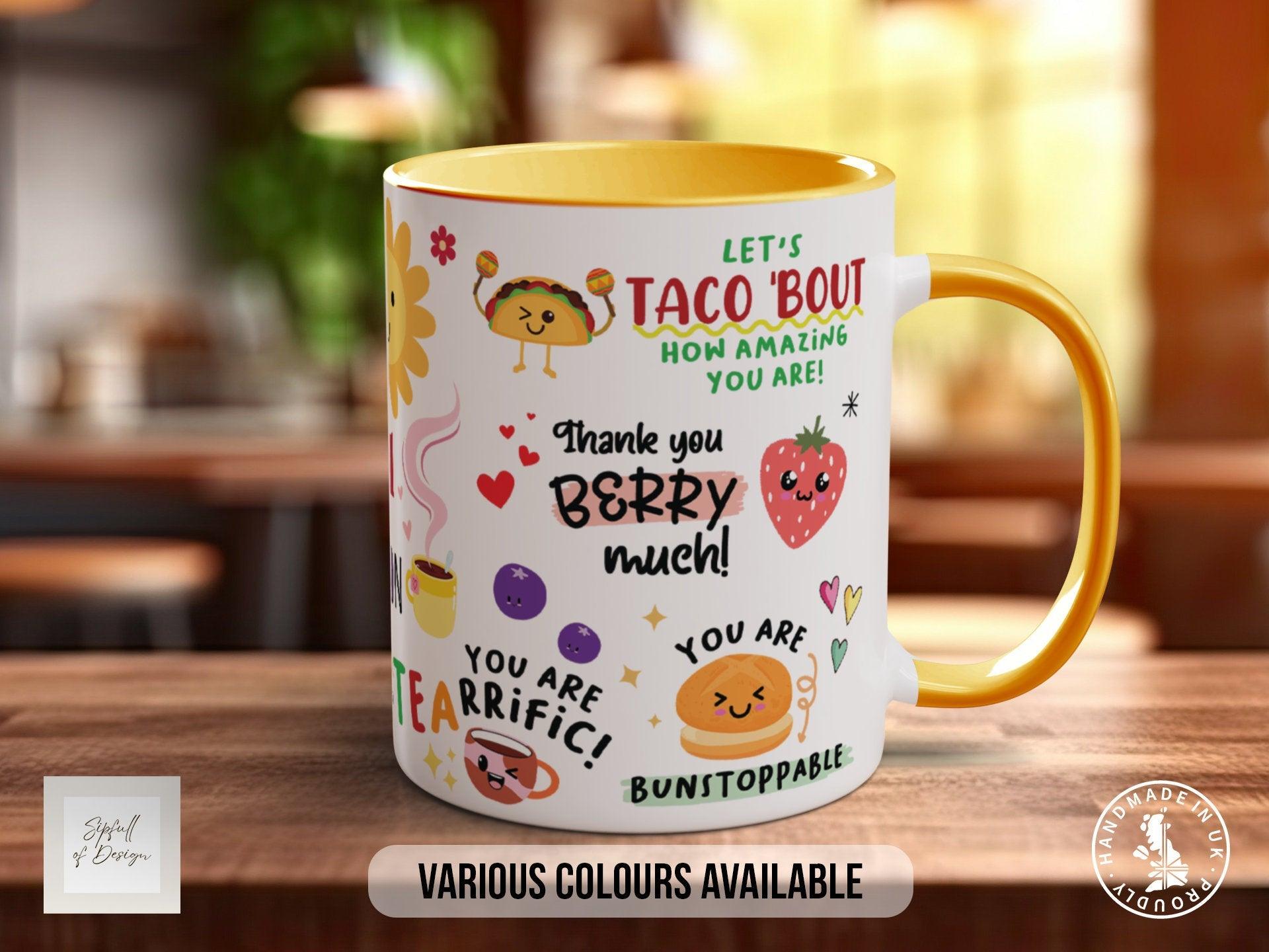 Coloured Brewing Joyful Mug Of Appreciation - Sipfull of Design