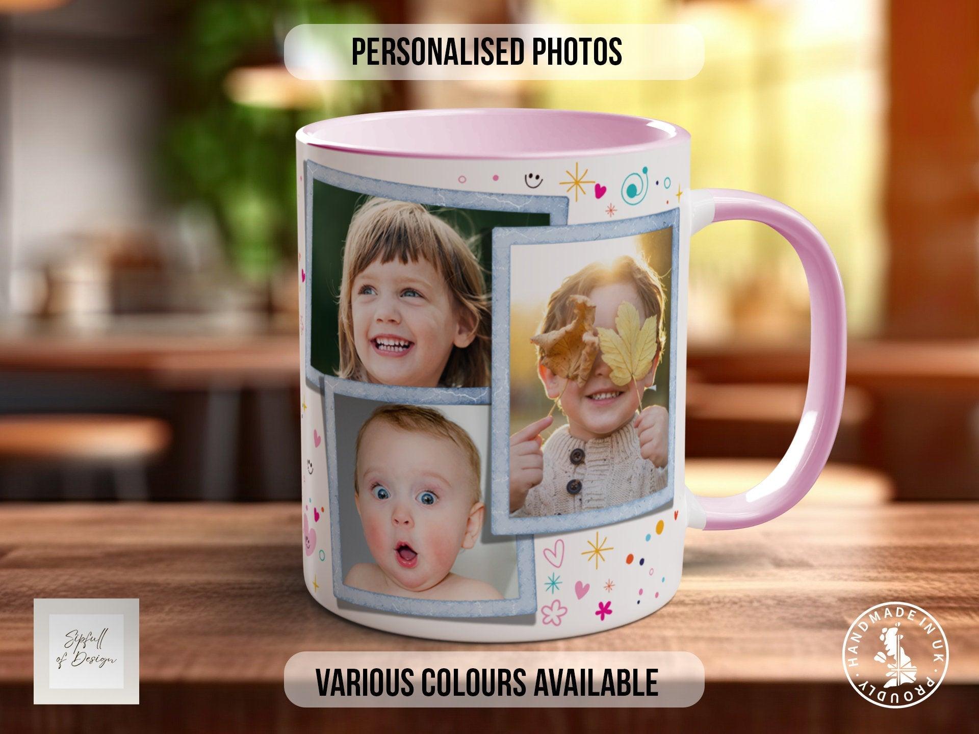 Personalised Best Mum Ever Photo Mug - Sipfull of Design