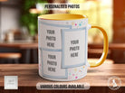 Personalised Best Aunt Ever Photo Coloured Mug - Sipfull of Design