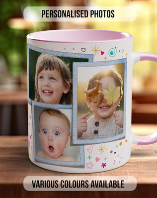Personalised Best Nana Ever Photo Mug - Sipfull of Design