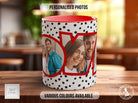 Love Cute Personalised Photo Valentines Coloured Mug - Sipfull of Design