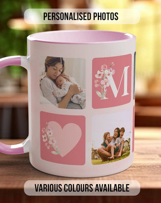 Mum Mothers Day Personalised Photo Mug - Sipfull of Design