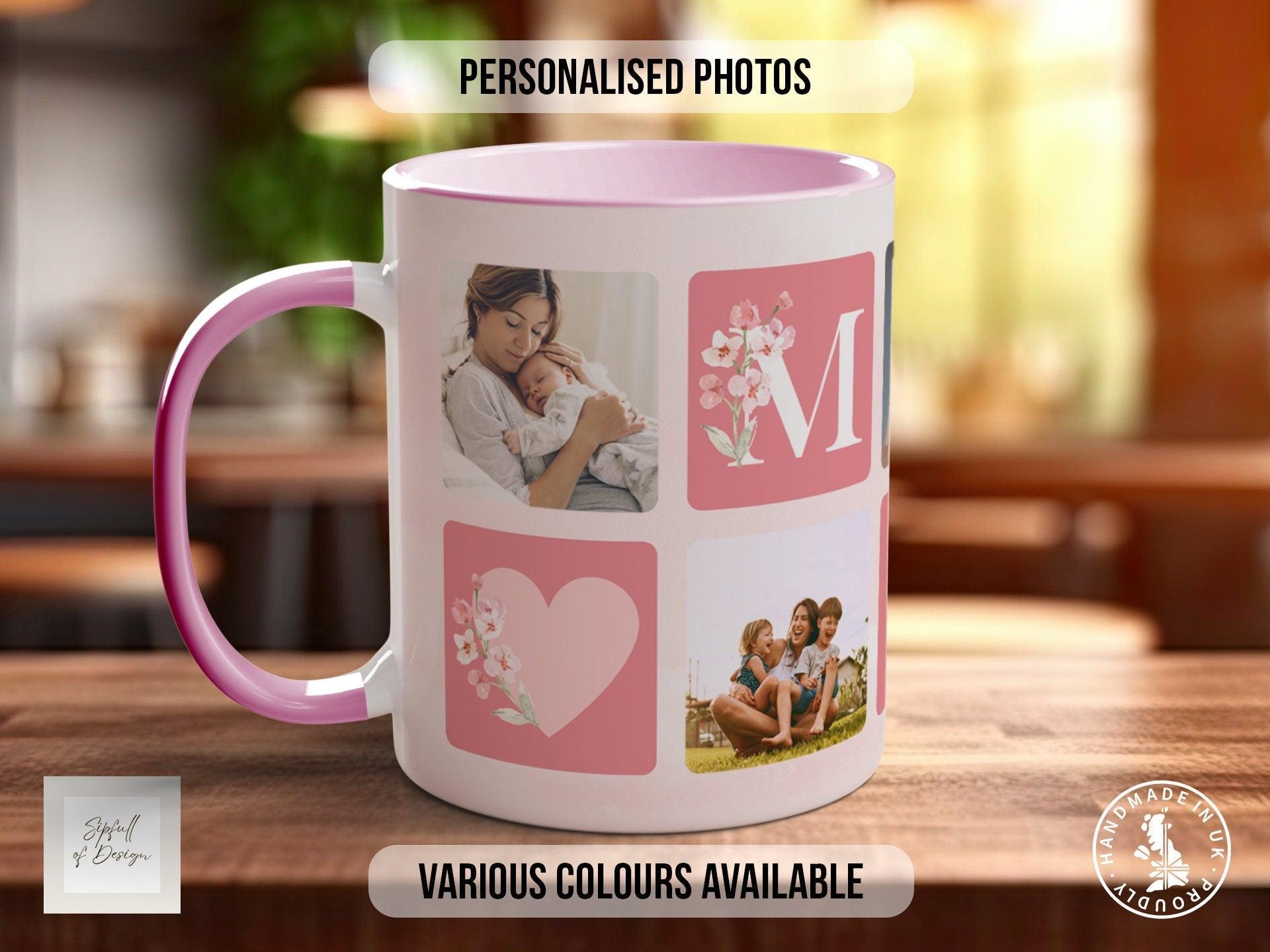 Mum Mothers Day Personalised Photo Mug - Sipfull of Design