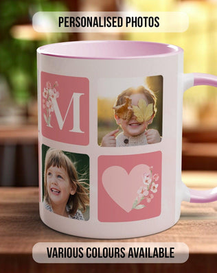 Mum Mothers Day Personalised Photo Mug - Sipfull of Design