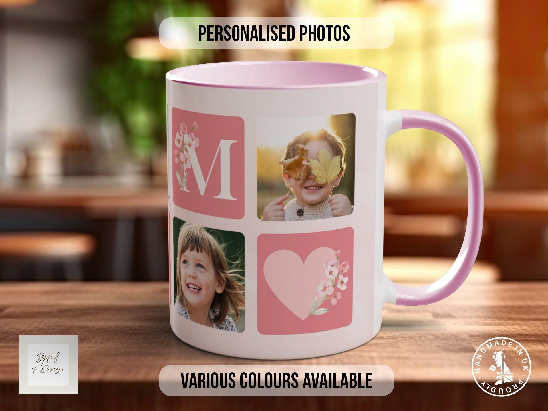 Mum Mothers Day Personalised Photo Mug - Sipfull of Design
