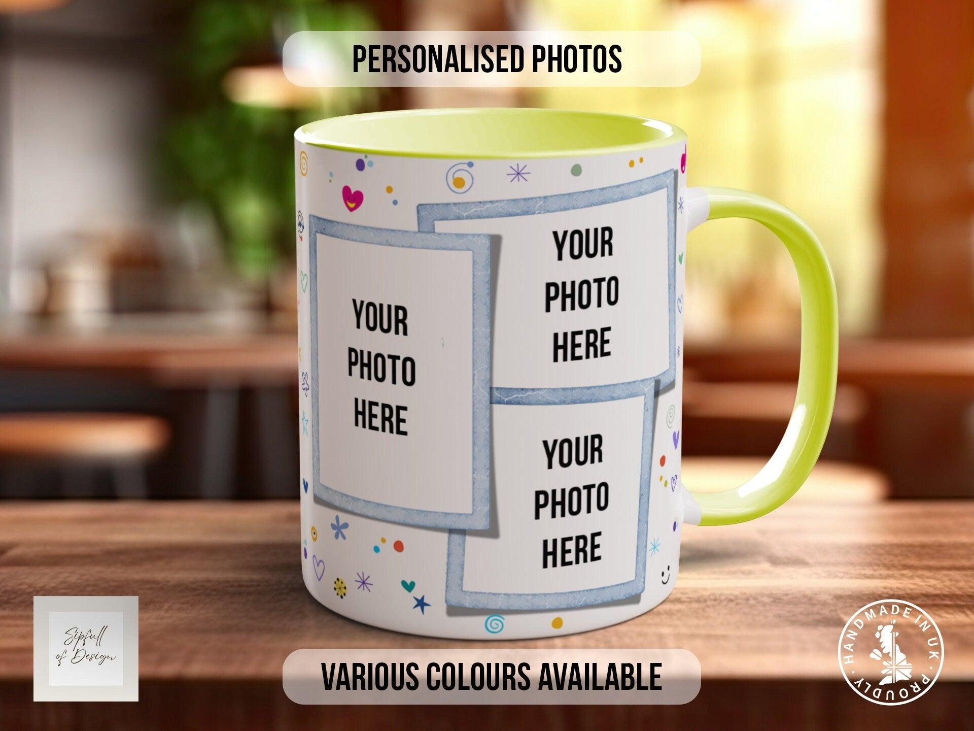 Personalised Best Dad Ever Mug - Sipfull of Design