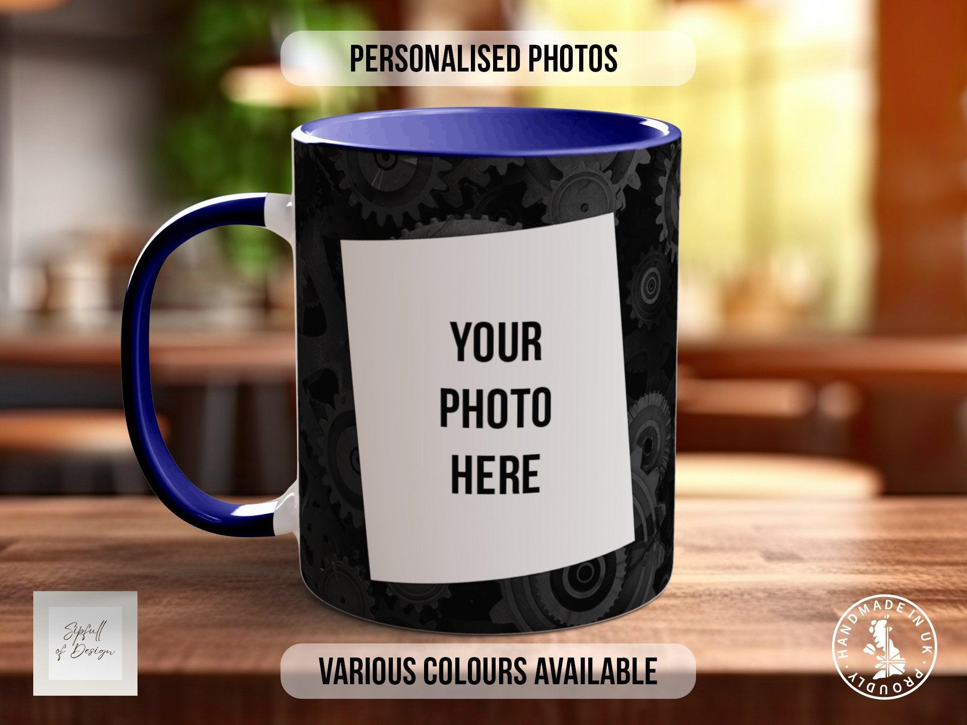 Best Dad Ever Photo Frame Mug - Sipfull of Design