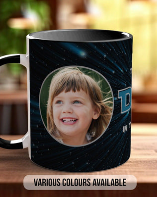 Best Dad Ever Galaxy Mug - Sipfull of Design