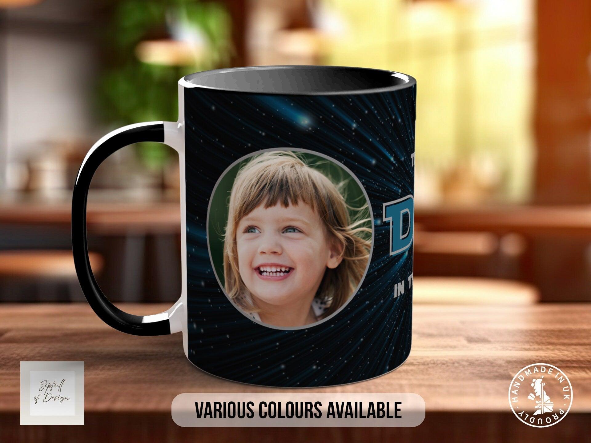 Best Dad Ever Galaxy Mug - Sipfull of Design